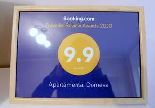 Апартаменты Apartamentai Domeva Друскининкай Апартаменты с 1 спальней-3